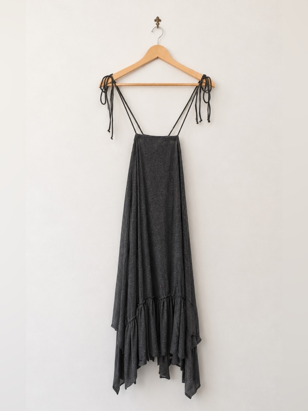 Free People Beach Grey Cover Up Dress Size Small